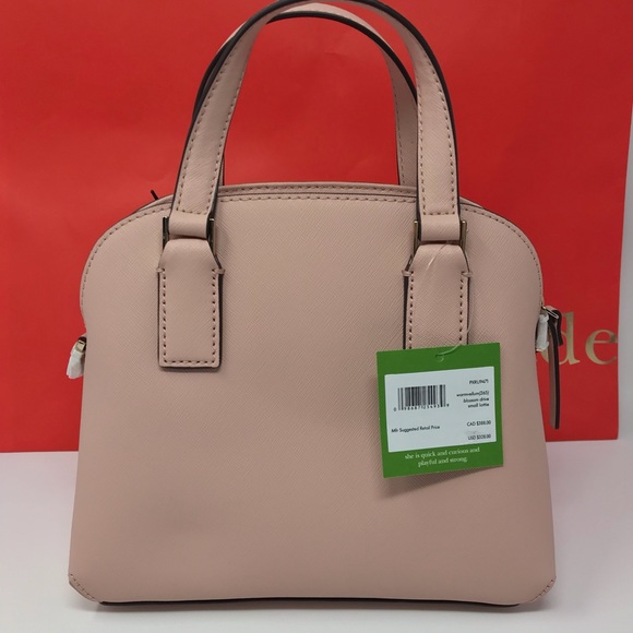 ➕NWT kate spade blossom drive small Lottie satchel - Picture 5 of 6